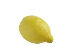 A picture of a lemon which contains CBD Terpene limonene